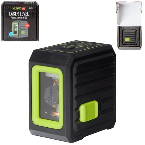 Уровень лазерный 2D, LL-2218 Alloid Pro