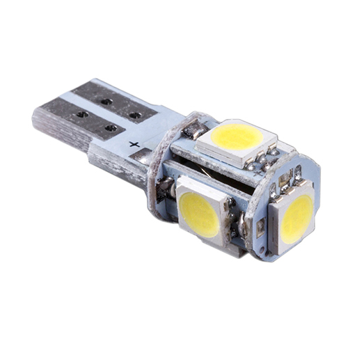 Лампа PULSO/габаритная/LED T10/W2.1x9.5d/W5W/5SMD-5050/12v/0.5w/60lm White (LP-136166)