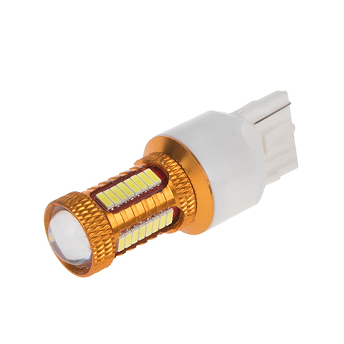Лампа діодна T-20 7443 38SMD+Cree 1 10569 (T-20 7443 38)