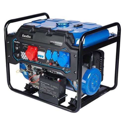 Генератор бензиновый 8.5 кВт; EnerSol EPG-8500UEA