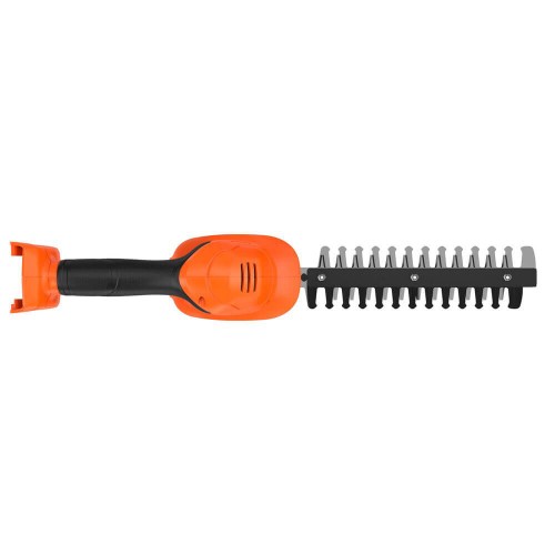 Кущоріз-ножиці акумуляторні 20 см; діаметр гілок 18 мм; BLACK+DECKER BCSS18B