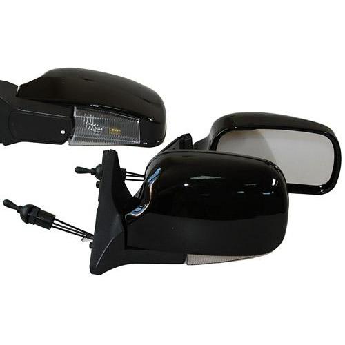 Зеркало боковое ЗБ 3109П/LADA Samara 08,09,13-15/BLACK/LED черн/пов (ЗБ 3109П BLACK/LED)