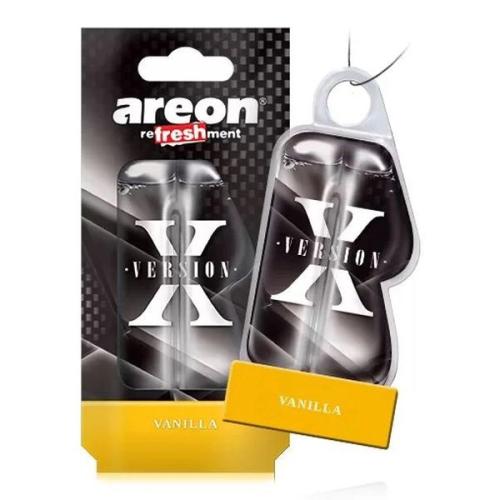 Освежитель воздуха жидкий листик AREON "LIQUID" X-Version Vanilla 8,5 мл (LCX02)