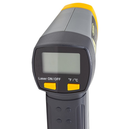 Інфрачервоний термометр (пірометр) -20°C - +520°C RF-9U0401