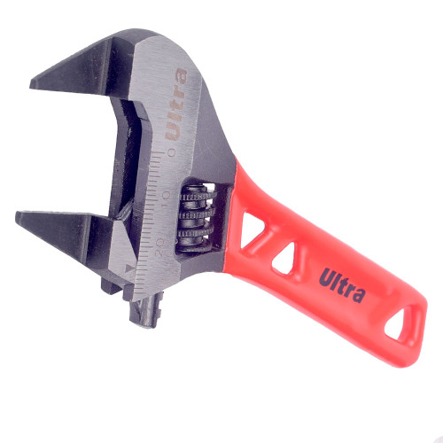 Ключ разводной с ультратонкими губками укороченный 140 мм, 0-34 мм CrV ULTRA (4100182)