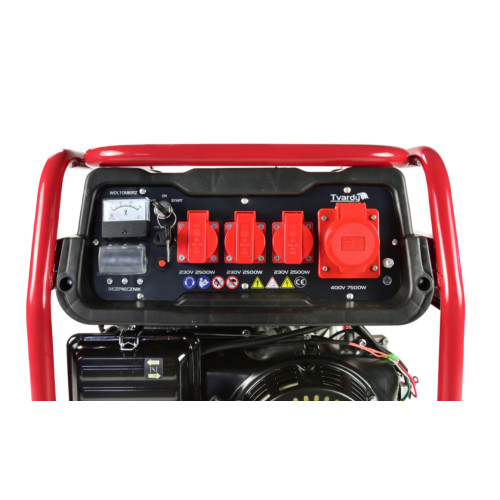 Генератор бензиновий Tvardy T05004 8.5 кВт (Geko) T05004