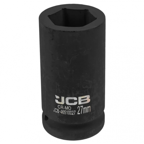 Гoлoвкa тopцeвa удapнa глибока 3/4" 27 мм (6-гранна) JCB Tools JCB-46510027