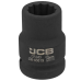 Головка торцевая ударная 3/4" 19 мм (12-гранная) JCB Tools JCB-46819