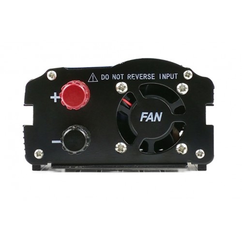Инвертор – преобразователь напряжения 12V/230V (500/1000W) GEKO G17004