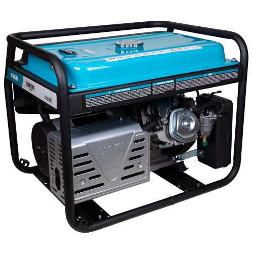 Генератор бензиновий 230В 5.0/5.5кВт 4-х тактний ручний запуск SIGMA (5710461)