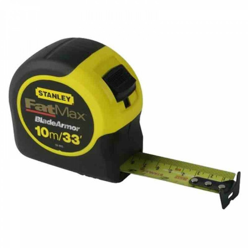 Рулетка 10 м (33`) х 32 мм FatMax Blade Armor Stanley
