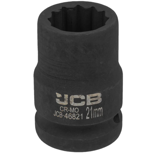 Головка торцевая ударная 3/4" 21 мм (12-гранная) JCB Tools JCB-46821