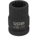 Головка торцевая ударная 3/4" 21 мм (12-гранная) JCB Tools JCB-46821