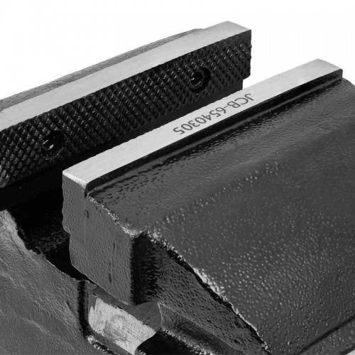 Тиски стальные поворотные с наковальней 5"-125 мм. JCB Tools JCB-6540305