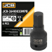 Бита литая ударная HEX под квадрат 3/4" 20 мм JCB Tools JCB-26410020MPB