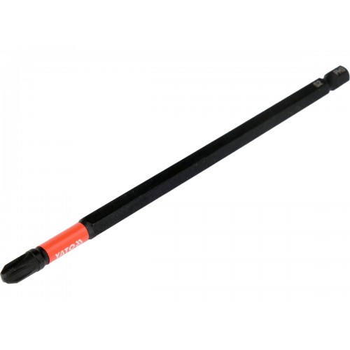 Бита ударная YATO PH3 × 150 мм, шестигранный хвостовик 1/4" YT-78068