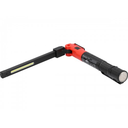 Светильник для мастерских COB/SMD LED YATO аккумул.ятор 3,7 V 1100 мАч, 5 Вт, - 350 Lm YT-08525