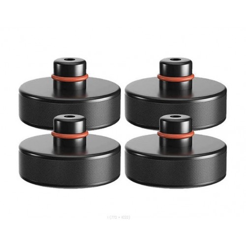 Резиновые накладки на домкрат и подъемник для Tesla 3/S/X/Y ShiningBerg 118130B