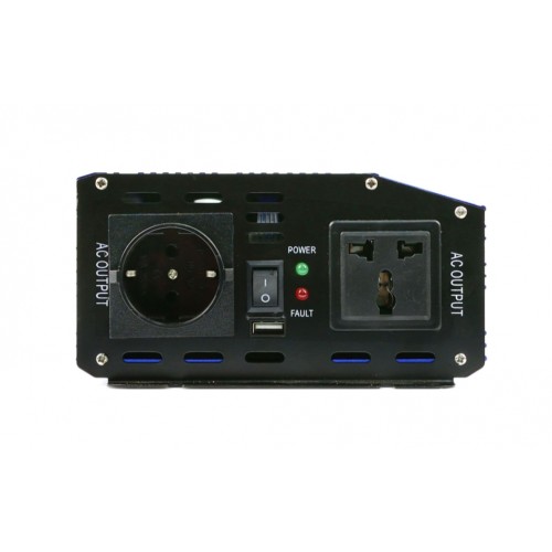 Преобразователь напряжения SINUS 12В/230В 2000/4000Вт GEKO G17016