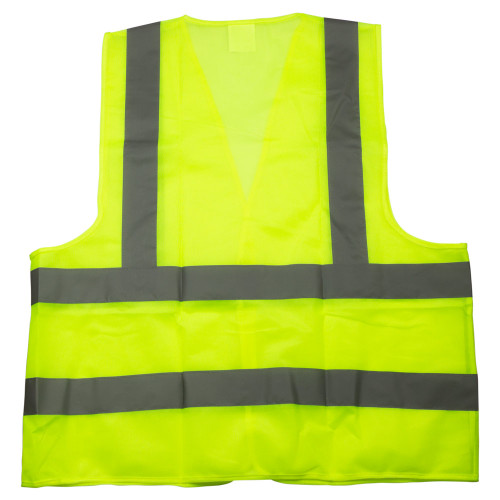 Сигнальний жилет GRAD, зелений, 4 світловідбивні смуги, XXL (9451625)