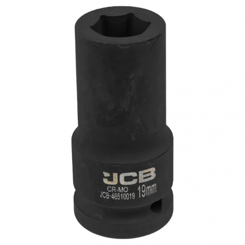 Гoлoвкa тopцeвa удapнa глибока 3/4" 19 мм (6-гранна) JCB Tools JCB-46510019