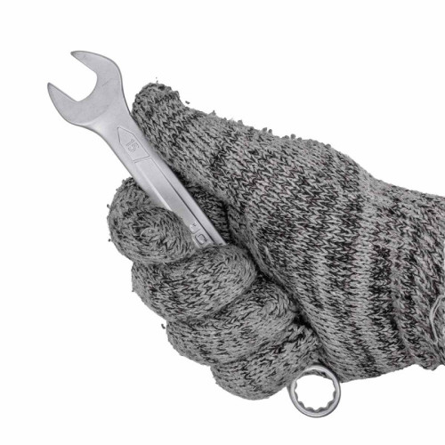 Ключ рожково-накидний JCB Tools CR-V, штамп. (15 мм) JCB-75515