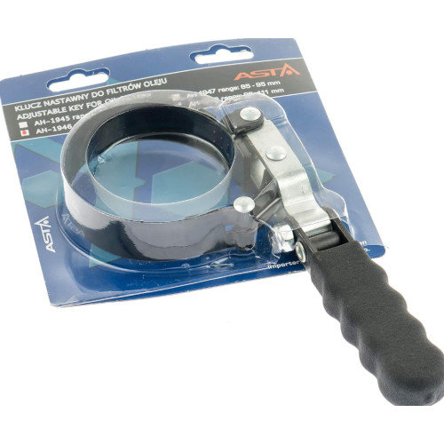 Знімач масляних фільтрів 65-83мм. ASTA AH-1946