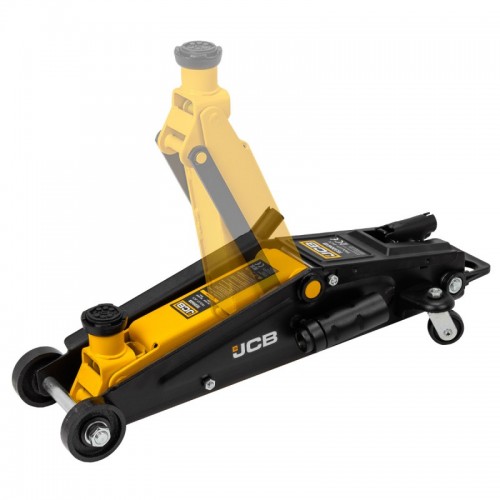 Домкрат подкатной гидравлический JCB Tools 2,5т 150-530мм JCB-T83006XB