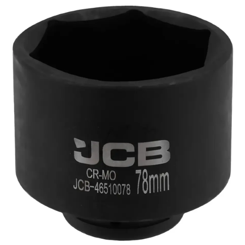 Гoлoвкa тopцeвa удapнa глибока 3/4" 78 мм (6-гранна) JCB Tools JCB-46510078