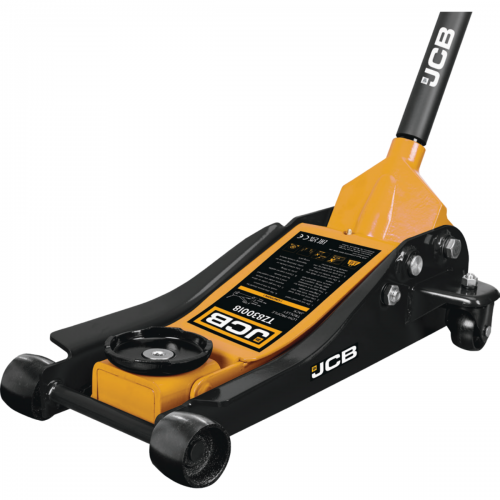 Домкрат подкатной гидравлический низкопрофильный 2,5т 87-455мм JCB Tools JCB-TZ830018