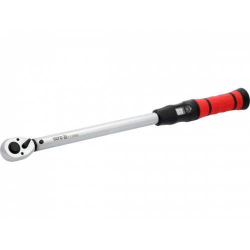 Ключ динамометрический двухсторонний YATO YT-07697, 1/2", 50-330 Нм, 550 мм