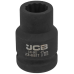 Головка торцевая ударная 12-гранная под квадрат 3/4" 17 мм JCB Tools JCB-46817 Series