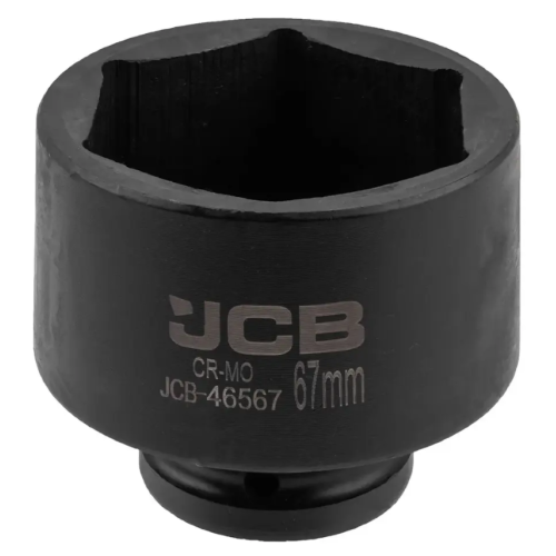 Головка торцевая ударная 3/4" 67 мм (6-гранная) JCB Tools JCB-46567