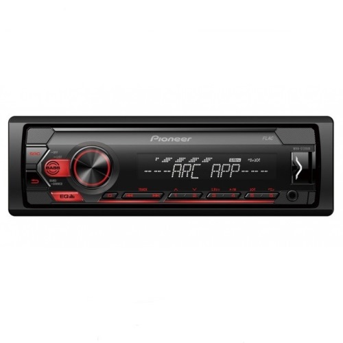 Бездисковый MP3/SD/USB/FM проигрыватель Pioneer MVH-S120UBW (Pioneer MVH-S120UBW)