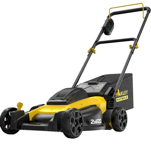 Газонокосилка аккумуляторная бесщёточная 51 см; STANLEY FATMAX SFMCMW2651M