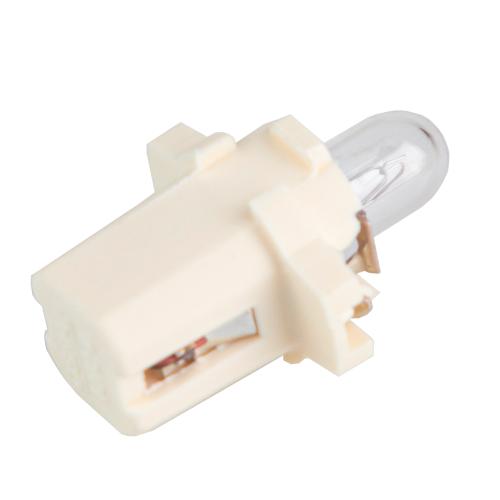 Лампа автомобільна з клиновидним цоколем Trifa 12V 2W BAX10s/B8,3d (02721)