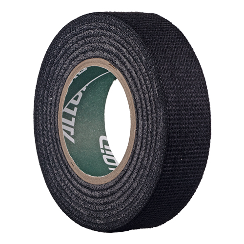 Тканинна ізоляційна стрічка ANTI-SKRIP Alloid Pro (чорна) 19 мм х 20 м, 300 мкм – FIT-3001920