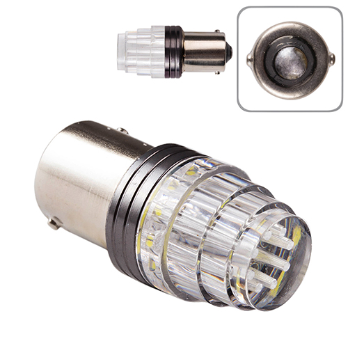 Лампа PULSO/габаритная/LED 1156/S25/BA15s/P21W/9SMD-2835/12v/7w/665lm White (LP-706656)