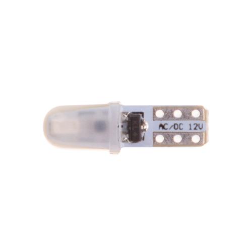 Лампа диодная T-5 2SMD 3014/12V B 54244 (T-5 2SMD 3014B)