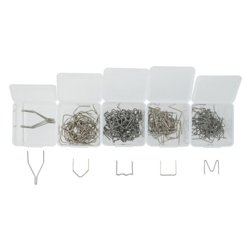 Набір скоб для ремонту пластику G.I.KRAFT STP-205-CBRM (205 шт)