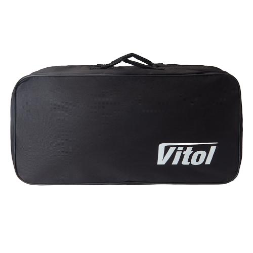 Сумка тех. допомоги Вітол чорна 2 відділення (45х22х18см)