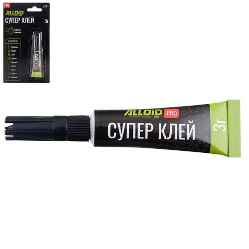 Суперклей ALLOID PRO 3 г APG1