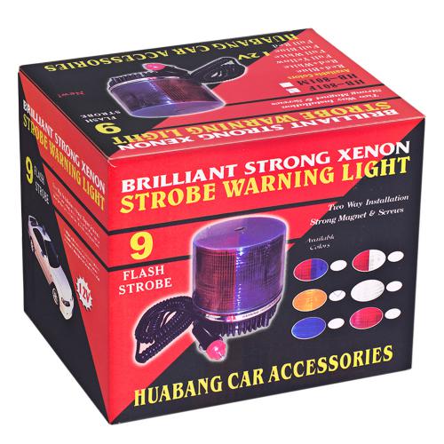 Мигалка жовта HB-801F Y LED 12V (HB-801F Y LED)