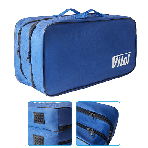 Сумка тех. допомоги Вітол синя 2 відділення (45х22х18см)
