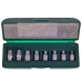 HANS. Набор торц головок внешний торкс 1/4", Е4-Е12, 8 предм. (26410-8) (26410-8)