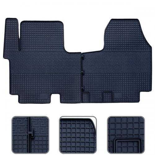 Ковры "P/A" Renault Trafic (2) 01-/Nissan Primastar 07-/Opel Vivaro I 06- (CLASIC) кт_2шт (46543 NEW)