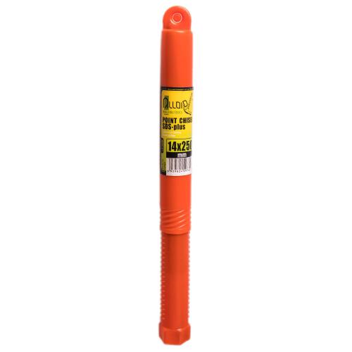 Alloid. Зубило по бетону пикообразное SDS-plus 14x250мм (С-14250)