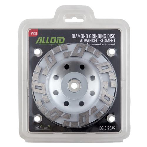 Диск алмазный шлифовальный Alloid Pro Advanced Segment 125мм