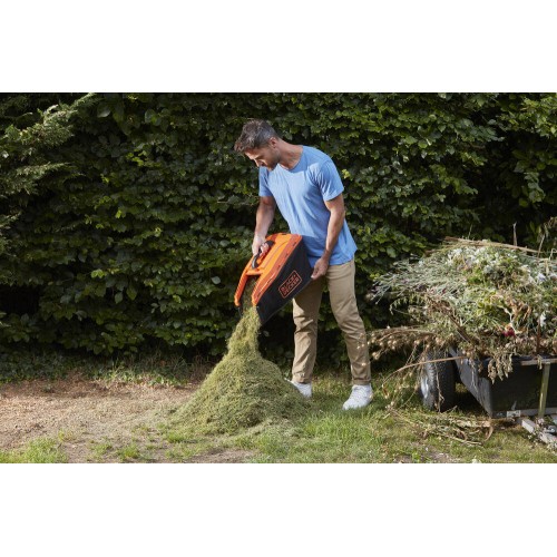 Газонокосарка акумуляторна 32см. BLACK+DECKER BCMW3318L2