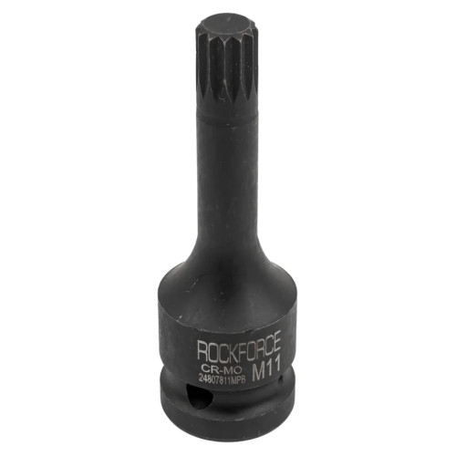 Головка-бита ударная SPLINE 1/2" M11 RF-24807811MPB